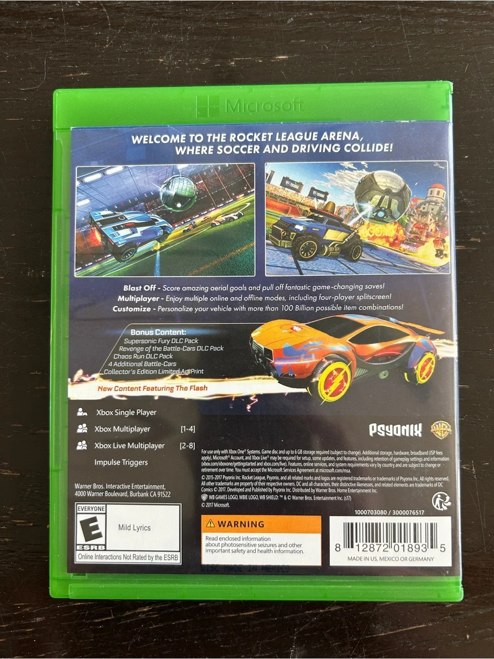 Xbox collector content